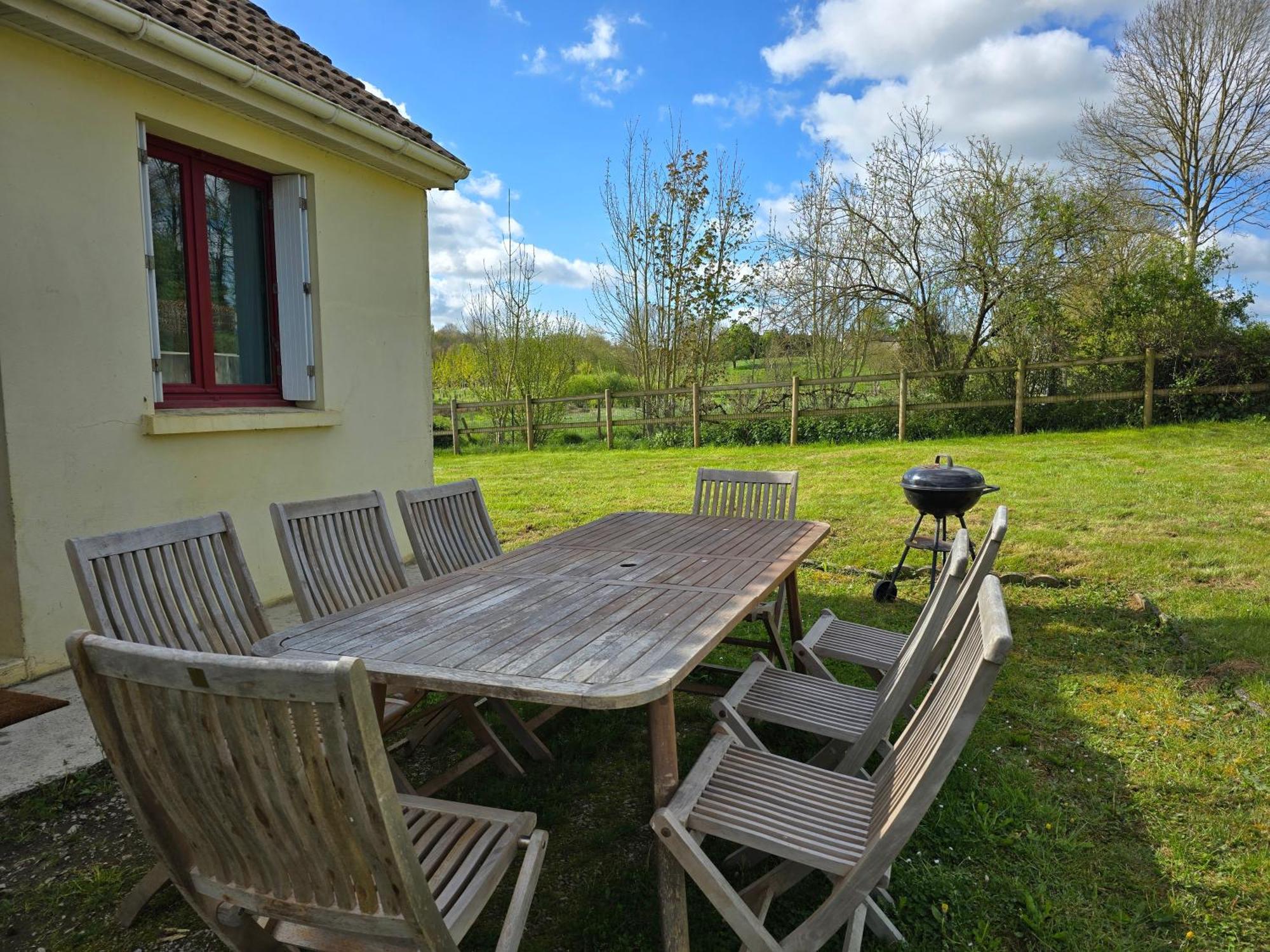 Maison Avec Vue Sur Etang Dans Le Perche Saint-Hilaire-le-Chatel Eksteriør billede